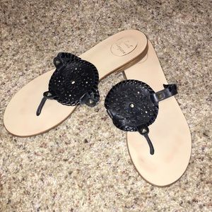 *Sold* Jack Rogers thongs!